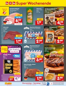 Schweinefleisch im Netto Marken-Discount Prospekt "Aktuelle Angebote" mit 63 Seiten (München)