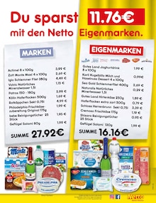 Volvic im Netto Marken-Discount Prospekt "Aktuelle Angebote" mit 54 Seiten (Grevenbroich)