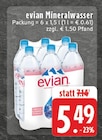 Aktuelles Mineralwasser Angebot bei E center in Duisburg ab 5,49 €