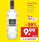 Vodka im Angebot bei Netto Marken-Discount in Nürtingen Vodka Angebote von Three Sixty bei Netto Marken-Discount Nürtingen für 9,99 €