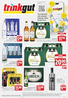 Cola im Trinkgut Prospekt "Aktuelle Angebote" mit 9 Seiten (Heidelberg)