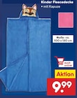 Kinder Fleecedecke im aktuellen Netto Marken-Discount Prospekt