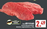 Aktuelles Hüftsteaks Angebot bei Marktkauf in Recklinghausen ab 2,49 €