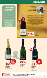 Promos Champagne dans le catalogue "FOIRE AUX VINS" de Hyper U Champagne en promo dans le catalogue Hyper U à la page 55