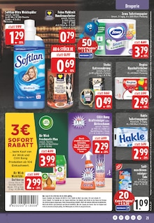 Maschinenpflege im EDEKA Prospekt "Aktuelle Angebote" mit 24 Seiten (Essen)