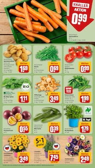 Spinat Angebot im aktuellen REWE Prospekt auf Seite 7