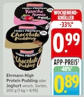 High Protein Pudding oder Joghurt bei EDEKA im Traben-Trarbach Prospekt für 0,89 €