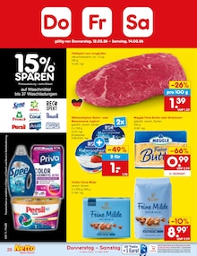 Butter im Netto Marken-Discount Prospekt "Aktuelle Angebote" mit 60 Seiten (Ingolstadt)