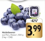 Heidelbeeren bei EDEKA im Prospekt "" für 3,99 €