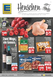 EDEKA Prospekt für Iserlohn mit 26 Seiten EDEKA Prospekt für Iserlohn: "Aktuelle Angebote", 26 Seiten, 17.08.2026 - 22.08.2026