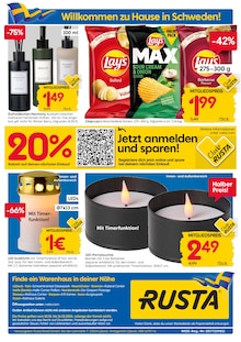 Chips im Rusta Prospekt "Willkommen zu Hause in Schweden!" mit 16 Seiten (Jena)