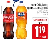 Aktuelles Coca-Cola oder Fanta oder Sprite oder mezzo mix Angebot bei EDEKA in Freising ab 1,19 €