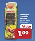 Banane-Kirsch Getränk Angebote von Wesergold bei combi Osnabrück für 1,00 €