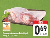 Putenunterkeule bei EDEKA im Prospekt "" für 0,69 €