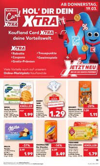 Milka im Kaufland Prospekt "KNÜLLER" mit 68 Seiten (Krefeld)
