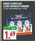 Schokolade Kleine Weihnachtsmänner Angebote von Kinder bei Marktkauf Recklinghausen für 1,69 €