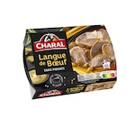 Langue de bœuf CHARAL en promo chez Carrefour Grigny à 3,99 €