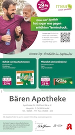 Aktueller mea - meine apotheke Apotheken Prospekt in Orenhofen und Umgebung, "Unsere September-Angebote" mit 4 Seiten, 01.09.2025 - 30.09.2025