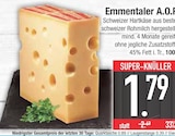 Emmentaler A.O.P. im EDEKA Prospekt Emmentaler A.O.P. von im aktuellen EDEKA Prospekt für 1,79 €