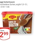 Aktuelles InstantSauce Angebot bei GLOBUS in Duisburg ab 2,99 €