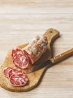 Super U Dannemarie - Promo Saucisson sec pur porc Promo Saucisson sec pur porc à 1,95 € dans le catalogue Super U à Dannemarie