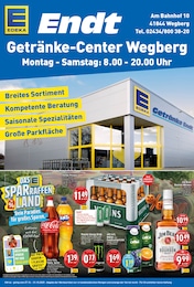 Discounter Prospekt von EDEKA Wegberg EDEKA Prospekt: "Aktuelle Angebote", 4 Seiten, 27.10.2025 - 31.10.2025