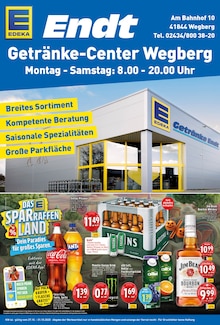 EDEKA Prospekt der KW 44  "Aktuelle Angebote" Aktueller EDEKA Prospekt "Aktuelle Angebote" Seite 1 von 4 Seiten