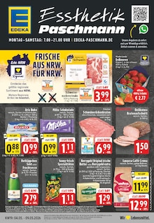 Milka im EDEKA Prospekt "Aktuelle Angebote" mit 24 Seiten (Mülheim (Ruhr))