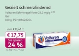 mea - meine apotheke - Schmerzgel forte Angebot im Prospekt Schmerzgel forte bei mea - meine apotheke im Prospekt "" für 17,75 €