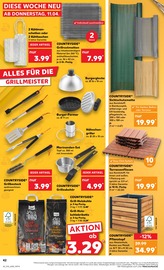 Aktueller Kaufland Prospekt mit Grillkohle, "Aktuelle Angebote", Seite 42