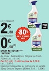 Spray nettoyant - ANTIKAL dans le catalogue E.Leclerc