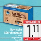 Butter im EDEKA Prospekt Bayrische Süßrahmbutter im aktuellen EDEKA Prospekt für 1,11 €