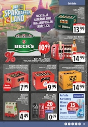 Aktueller E center Prospekt mit Veltins, "Aktuelle Angebote", Seite 21