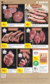 Viande en promo dans le catalogue Intermarché Super à la page 6