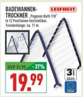 BADewannen-Trockner „Pegasus Bath 110“ im Angebot bei Marktkauf in Lemgo BADewannen-Trockner „Pegasus Bath 110“ Angebote von LEIFHEIT bei Marktkauf Lemgo für 19,99 €