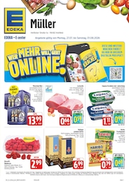 EDEKA Prospekt mit 38 Seiten (Aufseß)
