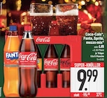 Coca-Cola, Fanta, Sprite, mezzo mix oder Lift Angebote bei EDEKA Neuburg für 9,99 €