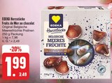 Herzstücke Fruits de Mer au chocolat Angebote von EDEKA bei EDEKA Plauen für 1,99 €