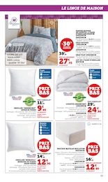 Offre Protège-Matelas dans le catalogue Super U du moment à la page 33