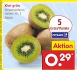 Kiwi grün bei Netto Marken-Discount im Frankenberg Prospekt für 0,29 €