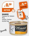 Aktuelles Pastete für Katzen Angebot bei Müller in Magdeburg ab 0,49 €