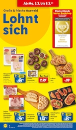 Lidl Fertiggerichte im Prospekt 