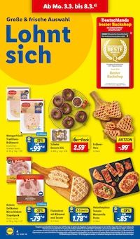 Brot im Lidl Prospekt "LIDL LOHNT SICH" mit 63 Seiten (Kiel)