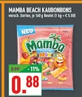 Marktkauf Büren - Mamba Beach Kaubonbons Angebot im Prospekt Mamba Beach Kaubonbons bei Marktkauf im Büren Prospekt für 0,88 €