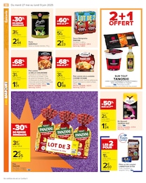 Prix et réduction Riz dans le prospectus Carrefour en cours Offre Riz dans le catalogue Carrefour du moment à la page 38