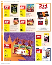 Promos Taureau Ailé dans le catalogue "LE MOIS À VOS MARQUES, PRÊTS, PRÊTS, PARTEZ !" de Carrefour à la page 38