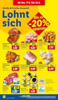 Grillfleisch im Lidl Prospekt "LIDL LOHNT SICH" mit 61 Seiten (Leverkusen)