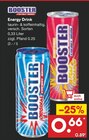 Energy Drink im Angebot bei Netto Marken-Discount in Heinsberg Energy Drink Angebote von Booster bei Netto Marken-Discount Heinsberg für 0,66 €