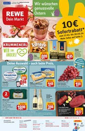 Aktueller REWE Supermarkt Prospekt in Hamm und Umgebung, "Dein Markt" mit 33 Seiten, 25.03.2024 - 30.03.2024