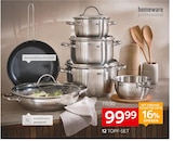 Professional Topf-Set „Bozen 2.0“ im Angebot bei XXXLutz Möbelhäuser in Coburg Professional Topf-Set „Bozen 2.0“ Angebote von Homeware bei XXXLutz Möbelhäuser Coburg für 99,99 €